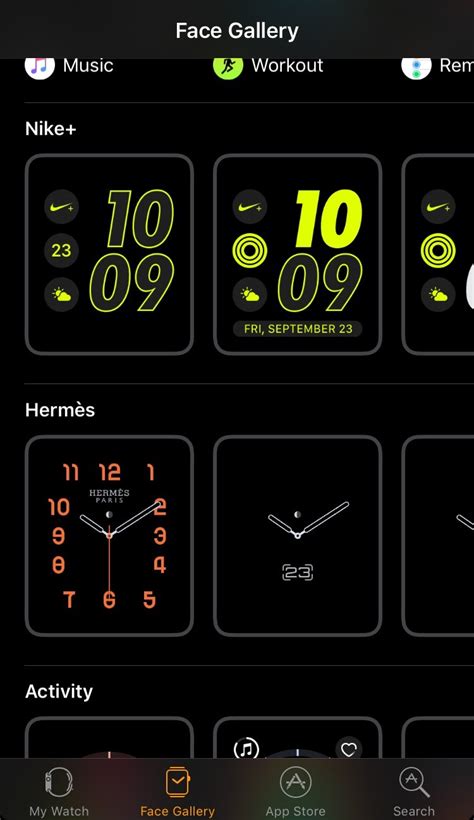 nike apple watch face download